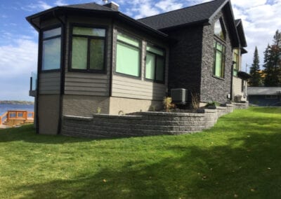 landscaping project